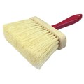 Weiler 6-1/2" Masonry Brush, 4" Trim Length, White Tampico Fill 44448